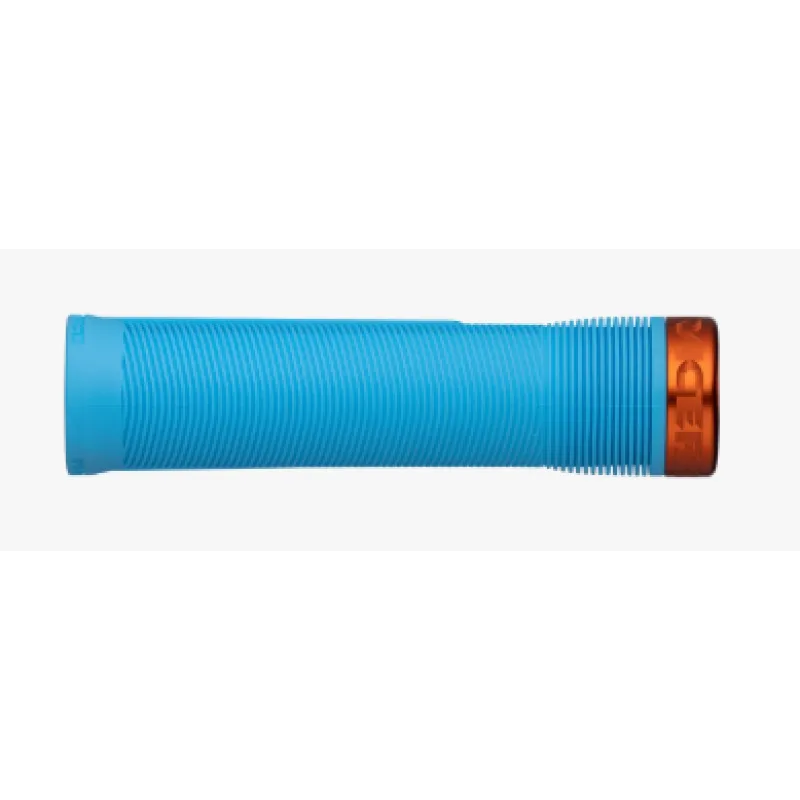 Manșoane pentru bicicletă RACE FACE Chester Grips 31mm Light Blue Orange Doar azi